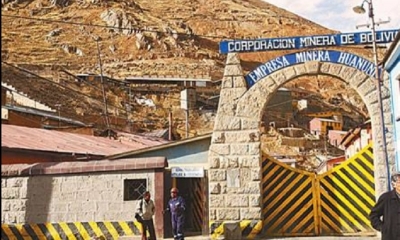La EMH tiene hasta octubre una ganancia de $us 15 millones, pero “si no hubiera robo de minerales