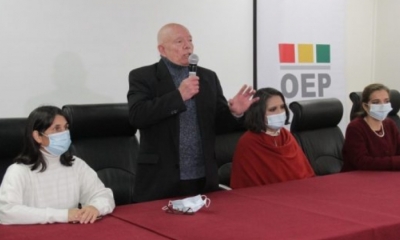 Miembros del TSE. Foto: Internet