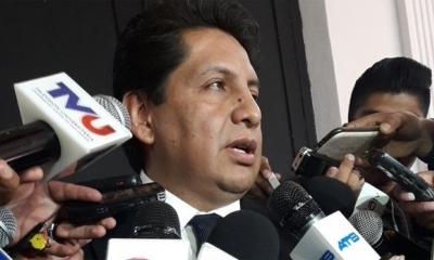 Exmagistrado Ruddy Flores. Foto: ERBOL.