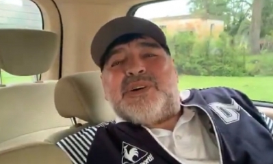 Diego Armando Maradona/Foto. Captura de pantalla