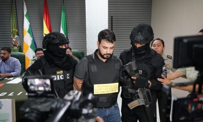 El sujeto fue presentado el martes y un día después la Justicia le dictó medidas sustitutivas