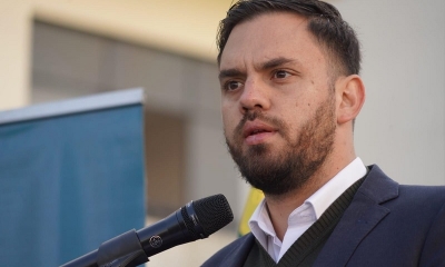 Eduardo del Castillo, ministro de Gobierno.
