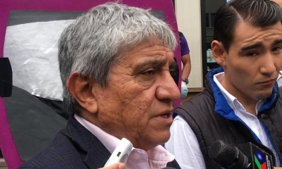 El ministro de Obras Públicas, Servicios y Vivienda, Iván Arias. 