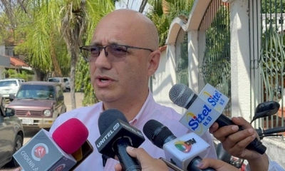  Landívar brindó el informe este martes