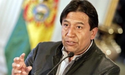El excanciller y candidato a la Vicepresidencia, David Choquehuanca. | Foto archivo | Agencias
