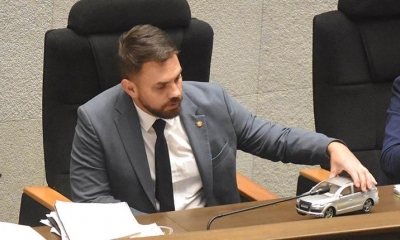 El ministro de Gobierno, Eduardo del Castillo. (Archivo) 
