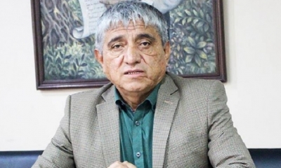 El alcalde de La Paz, Iván Arias