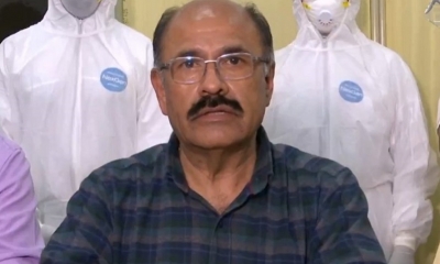 El ministro de Salud, Aníbal Cruz