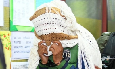 Emilio Amato Huarachi, exalcaide  de la carceleta de Inquisivi/Foto. RRSS