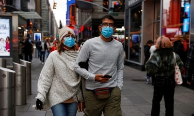 EEUU confirmó el primer caso de la variante de coronavirus Ómicron 