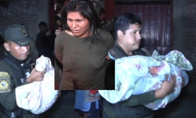 La mujer intentó asesinar a su sobrina/Foco. Kandire 