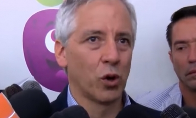  Álvaro García Linera/Foto. Captura de pantall