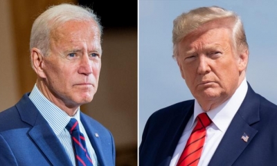 Joe Biden y Donald Trump. | Foto archivo