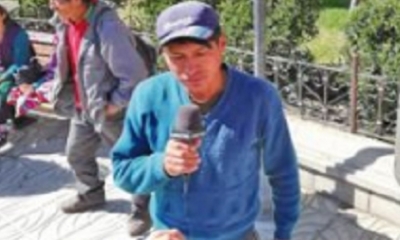 Ever Cocha Tintay/Foto. EP