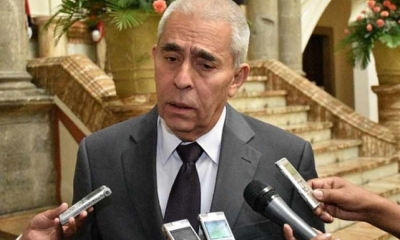 Benigno Pérez, embajador de Cuba en Bolivia. Foto: Internet