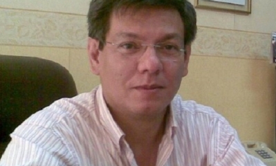 Fernando Cuéllar, presidente cívico. 