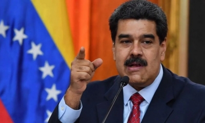El presidente Nicolás Maduro