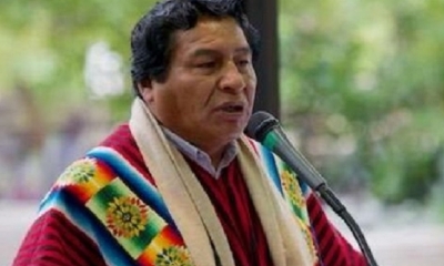 Félix Cárdenas,viceministro de Descolonización/Foto. RRSS
