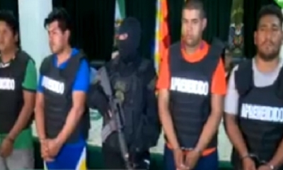 Causaron terror en Roboré/Foto. Captura de pantalla