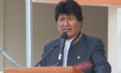 Evo Morales /Foto. ABI
