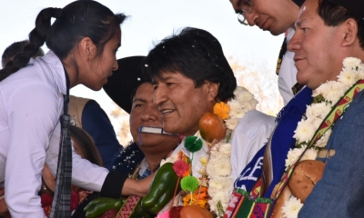 Evo Morales /Foto. ABI