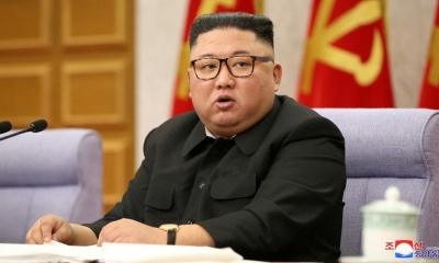 El líder de Corea del Norte, Kim Jong-un