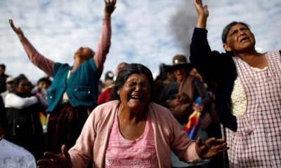 Represión en Cochabamba en 2019 