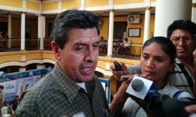 Gonzalo Vargas, viceministro de Autonomías/Foto. RRSS