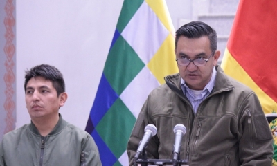 El ministro de la Presidencia, Yerko Núñez,