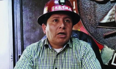 Juan Carlos Huarachi.