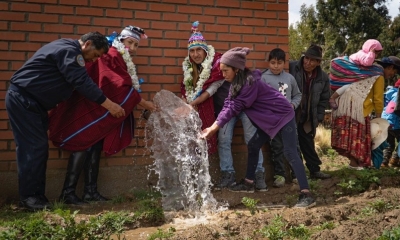 Sistemas de agua fortalecen la producción agropecuaria
