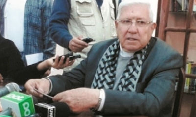 Monseñor Jesús Juárez/Foto. RRSS