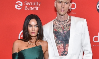 Megan Fox y Machine Gun Kelly.