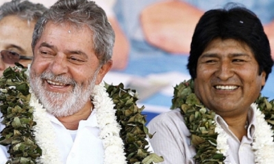 Lula y Evo Morales/Foto. RRSS