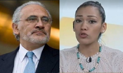 Carlos Mesa y Adriana Salvatierra/Foto. Kandire