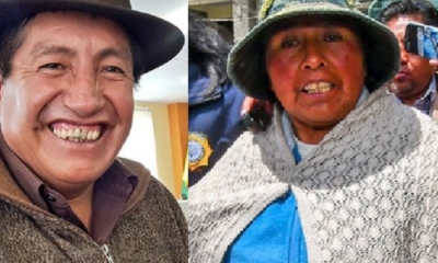Rafael Quispe y Felipa Huanca/Foto. Kandire 