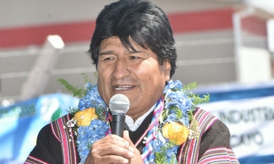 Evo Morales /Foto. ABI