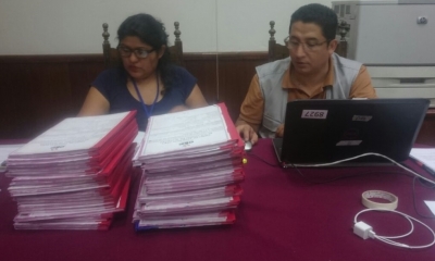 Hoy se vence el plazo para la entrega de los libros/Foto. RRSS