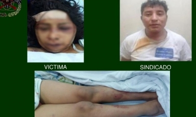 Las imágenes compartidas por la Policía