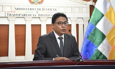 Ministro de Justicia, Ivan Lima,
