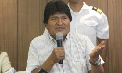 Evo Morales /Foto. ABI