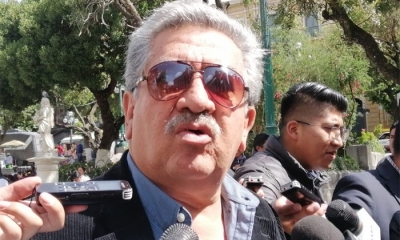 Edgar Rendón, diputado por Tarija. Foto/Erbol