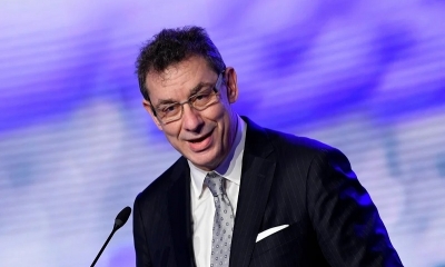 El CEO de Pfizer Albert Bourla