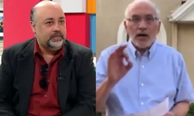 Emilio Martinez y Carlos Mesa/Foto. Kandire 