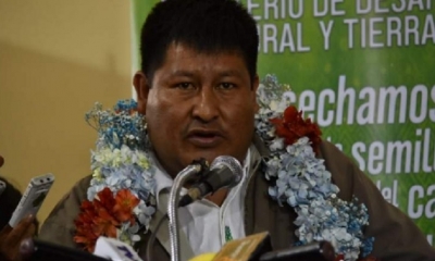 Juan Carlos León, exdirector nacional del INRA/Foto. RRSS