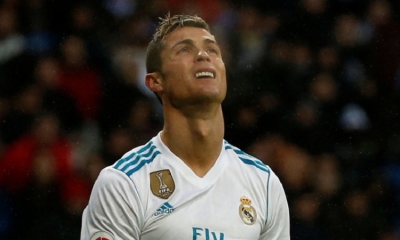 El delantero madridista, que está siendo investigado por supuesto fraude fiscal de 14,7 millones de euros,