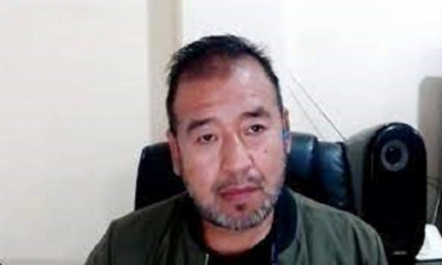 El periodista y analista político, Andrés Gómez Vela.