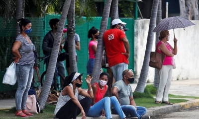 Por su parte, el gobierno cubano admite una 