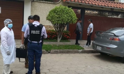 Saucedo salía de su vivienda ubicada en la calle 9, entre tercer anillo externo y Canal Isuto