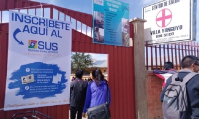 Desde el 02 de enero inició la inscripción al SUS/Foto. RRSS